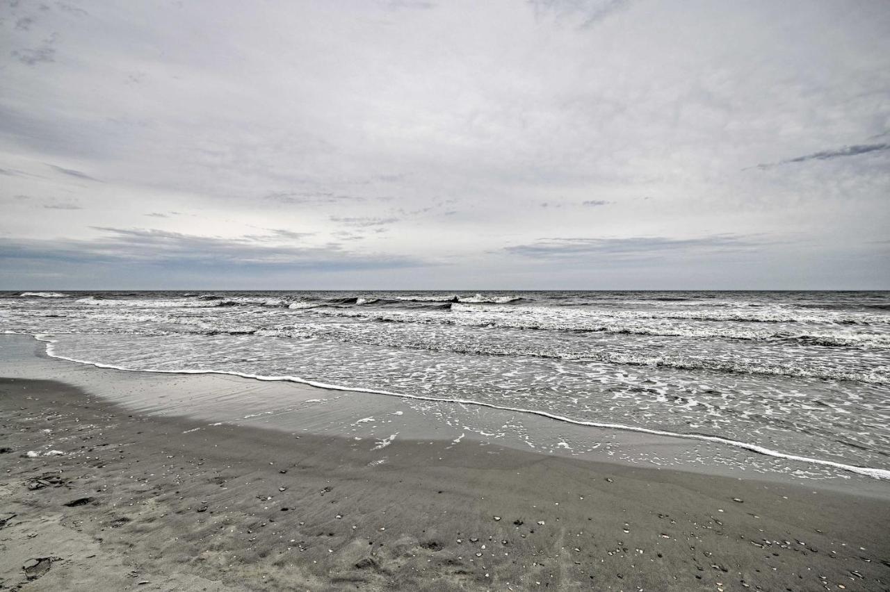 Surfside Beach Couples Retreat With Balcony! เมอร์เทิลบีช ภายนอก รูปภาพ