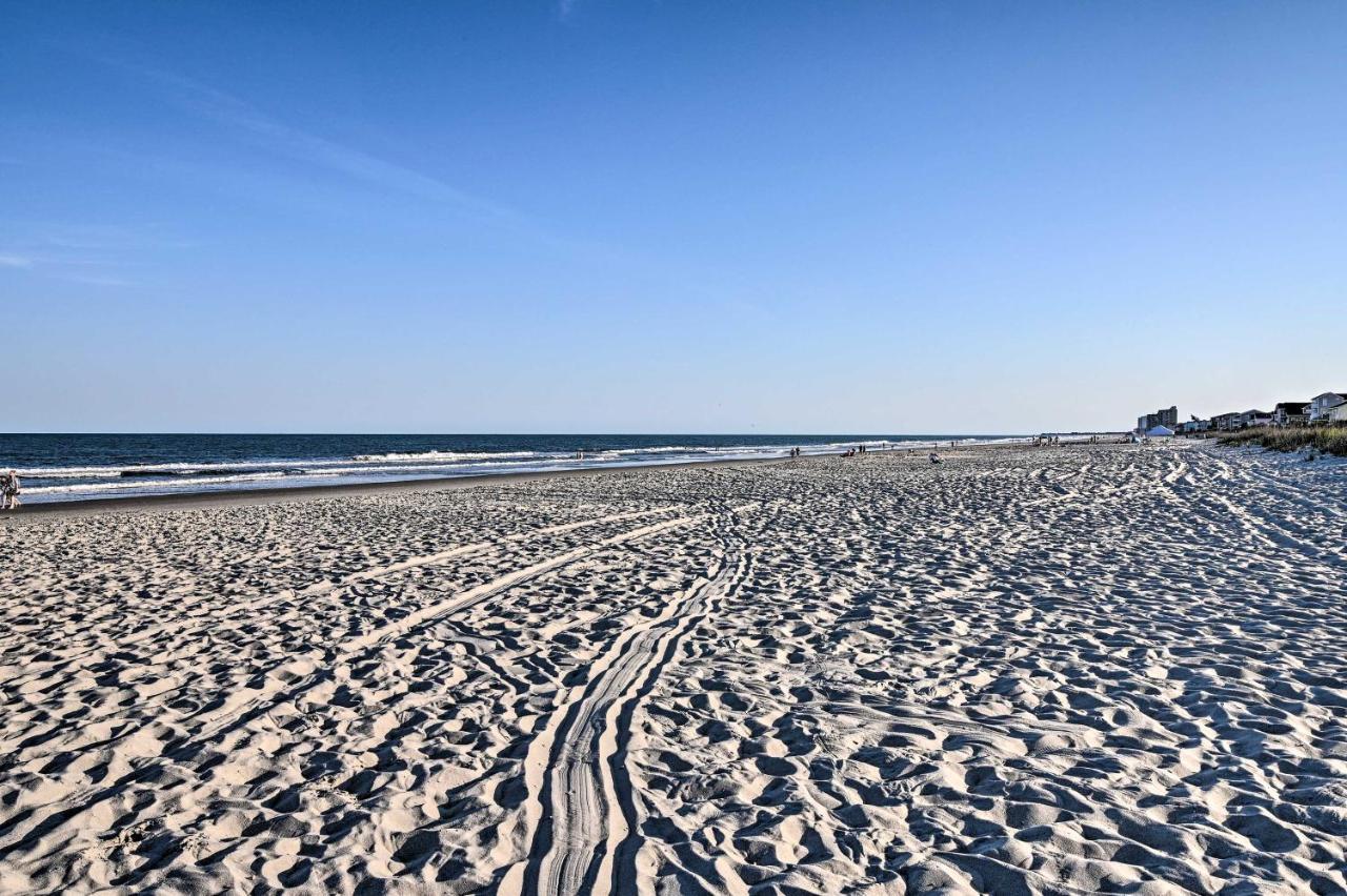 Surfside Beach Couples Retreat With Balcony! เมอร์เทิลบีช ภายนอก รูปภาพ