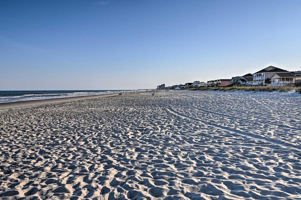 Surfside Beach Couples Retreat With Balcony! เมอร์เทิลบีช ภายนอก รูปภาพ
