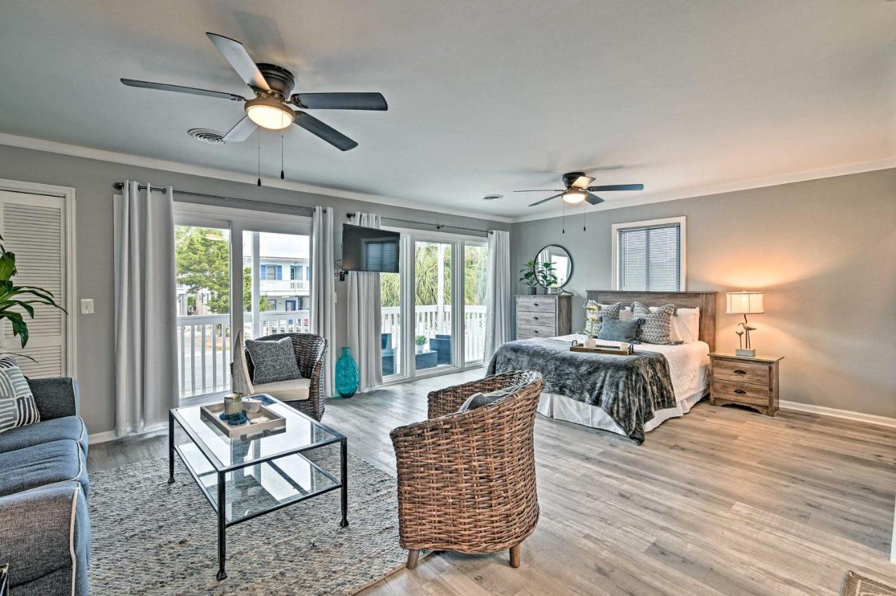 Surfside Beach Couples Retreat With Balcony! เมอร์เทิลบีช ภายนอก รูปภาพ