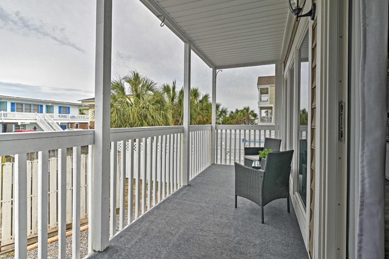 Surfside Beach Couples Retreat With Balcony! เมอร์เทิลบีช ภายนอก รูปภาพ