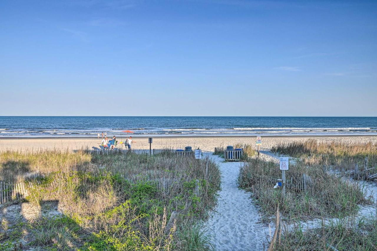Surfside Beach Couples Retreat With Balcony! เมอร์เทิลบีช ภายนอก รูปภาพ