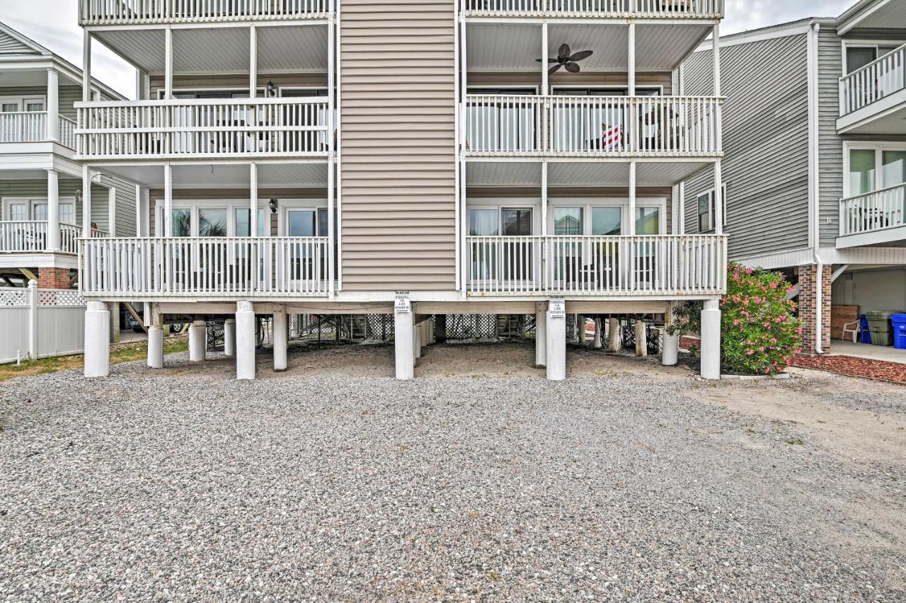 Surfside Beach Couples Retreat With Balcony! เมอร์เทิลบีช ภายนอก รูปภาพ