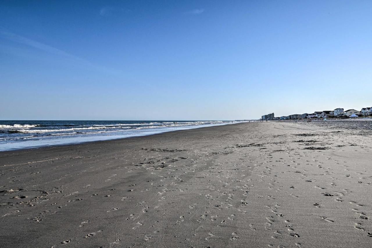 Surfside Beach Couples Retreat With Balcony! เมอร์เทิลบีช ภายนอก รูปภาพ