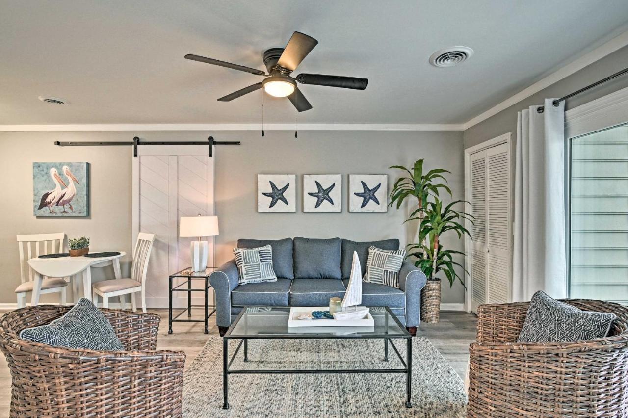 Surfside Beach Couples Retreat With Balcony! เมอร์เทิลบีช ภายนอก รูปภาพ